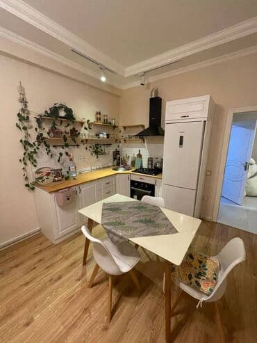 студия квартира: 2 комнаты, 60 м² — 6