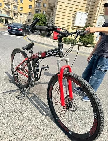aurus velosiped: Adidas 26 lıq velosiped qatlanan modeldendir, 120 man son qiymetle — 1