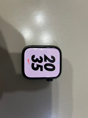 apple planset qiymeti: İşlənmiş, Smart saat, Apple, Sensor ekran, rəng - Boz — 5