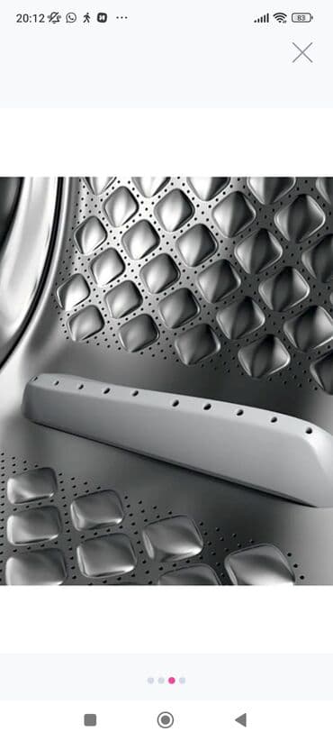 стиральня машина: Paltaryuyan maşın AEG, 8 kq, Avtomat, Qurutma var — 6