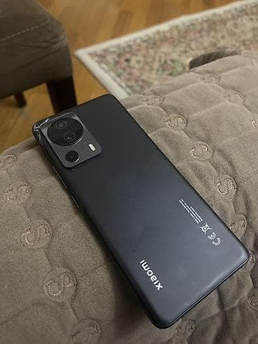 iphone 128: Xiaomi 13 Lite, 128 GB, rəng - Qara, 
 Qırıq — 3