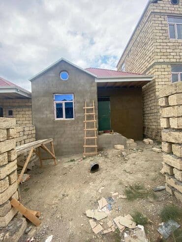 ehmedlide 5 otaqli evlerin qiymeti: Masazır 2 otaqlı, 40 kv. m, Kredit var, Təmirsiz — 4