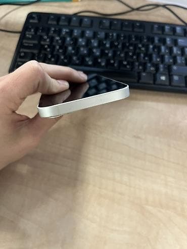 ayfon adapter: IPhone 13, 128 GB, Ağ, Face ID — 5