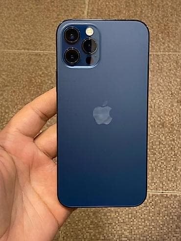 IPhone 12 Pro, Pacific Blue, Face ID lalafo.az -da IPhone 12 Pro, Pacific Blue, Face ID