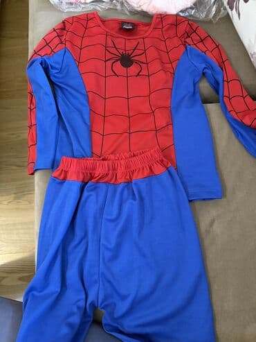 uşaq üçün qırmızıpapaq kostyumu: Spider Man kostyumu, 6 - 7 yaş — 1