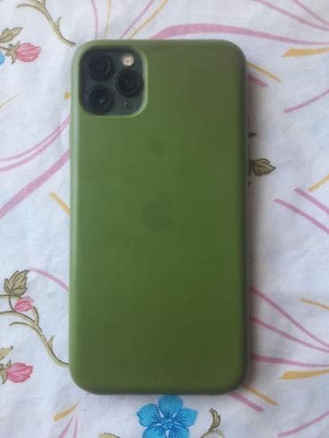 ayfon 11 qiymet: IPhone 11 Pro, 256 GB, Matte Midnight Green, Face ID — 7