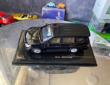 maşın modeli: Коллекционная модель lexus lx570 black 2009 ixo scale 1:43 art. — 22