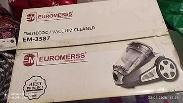 Euromerss EM-3587 tozsoran - Güc: 3500W - Tip: Torbasız, siklon — 3
