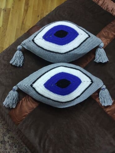 muncuq seti: Подушка глазручная работа .В наличии и на заказлюбого цвета и — 5