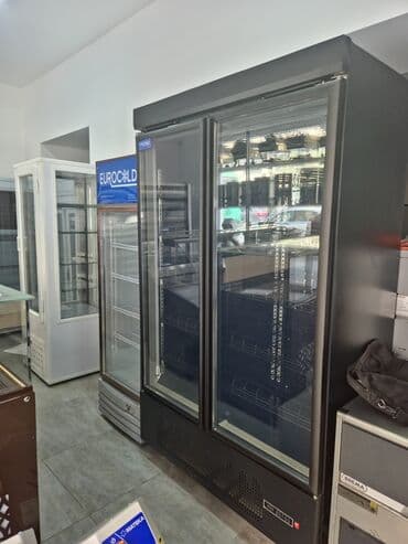 şüşəli soyuducular: EUROCOLD vitrin soyuducu - Brend: EUROCOLD - Tip: Şüşə qapılı — 3
