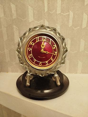 ev saatı: Masaüstü saatlar, Mexaniki — 1