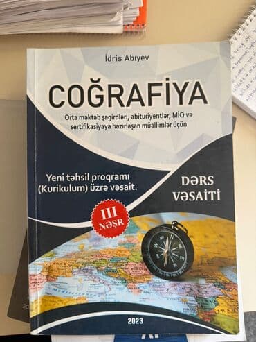 6 ci sinif riyaziyyat kitabi pdf yukle: Coğrafiya Testlər 11-ci sinif, Güvən, 1-ci hissə, 2023 il — 2