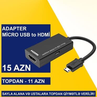 Skanerlər: USB Adapterlər SAYLA ALANA VƏ USTALARA TOPDAN QİYMƏTLƏ VERİLİR! — 3