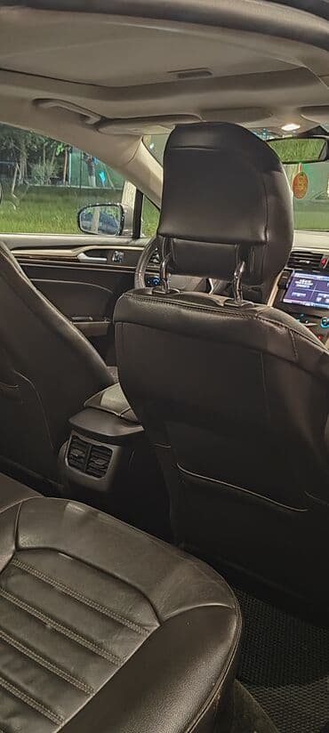 land rover satiş: Ford Fusion sedan - Kuzov: 4 qapılı sedan, tünd boz rəng - Mühərrik — 10