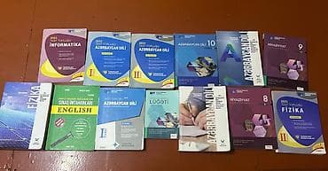 DİM və digər nəşriyyatların hazırladığı müxtəlif fənlər üzrə hazırlıq