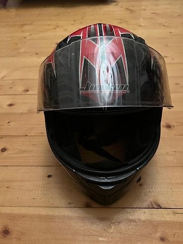 zemze matoru: Motodross/şossə üçün tam üzlü kask - Brend: Jiekai (korpus üzərində — 4