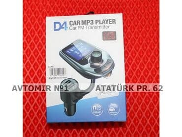 Digər avtoelektronika: Fm modulyator h7 🚙🚒 ünvana və bölgələrə ödənişli çatdırılma 💳birkart — 1