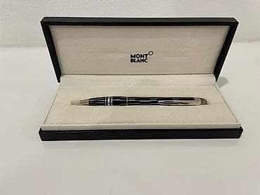MontBlanc firmasının "StarWalker Mystery Black Ballpoint" qələmi — 2
