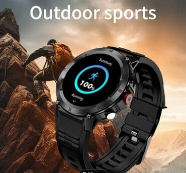 e60 aksesuar: Yeni, Smart saat, Sensor ekran, rəng - Qara — 2