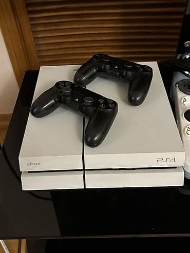 sony 6500: Sony PlayStation 4 (PS4) – White versiya Xüsusiyyətlər: - Rəng: ağ — 3