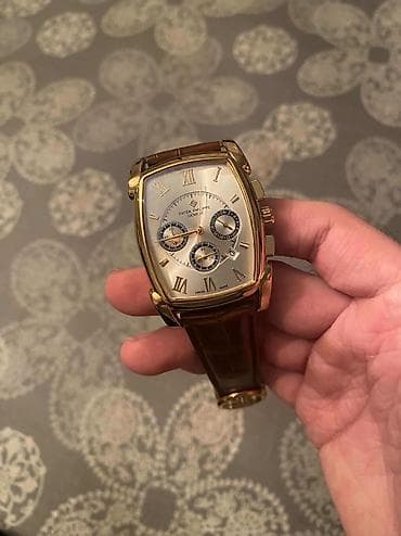 watch 5 pro: Yeni, Qol saatı, Patek Phillipe, rəng - Qızılı — 1