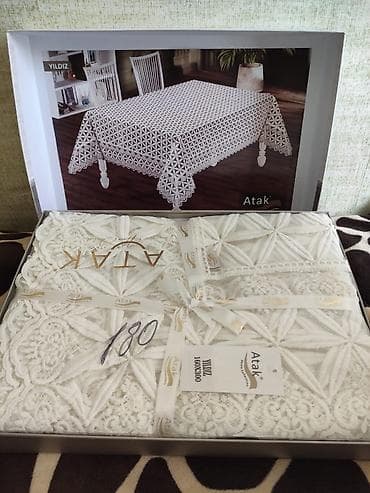 diamond home tekstil: Yeni rəng - Ağ Süfrə, Rayonlara çatdırılma — 1