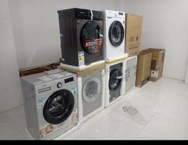 i̇phone şəki: Paltaryuyan maşın Eurolux, 6 kq, Avtomat, Qurutmasız — 1