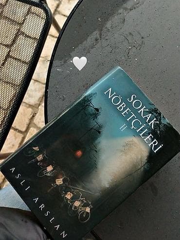 Məhsul: “Sokak Nöbetçileri” roman seriyası – Aslı Arslan Dil: Türk — 4