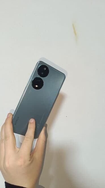 Honor X7b, 128 GB, Sensor, Barmaq izi, İki sim kartlı