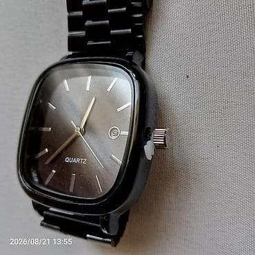 Новый, Наручные часы, Quartz, цвет - Черный — 1