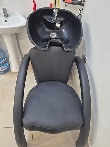 salon termoları: İşlənmiş, Saş yuyulması kreslosu — 1