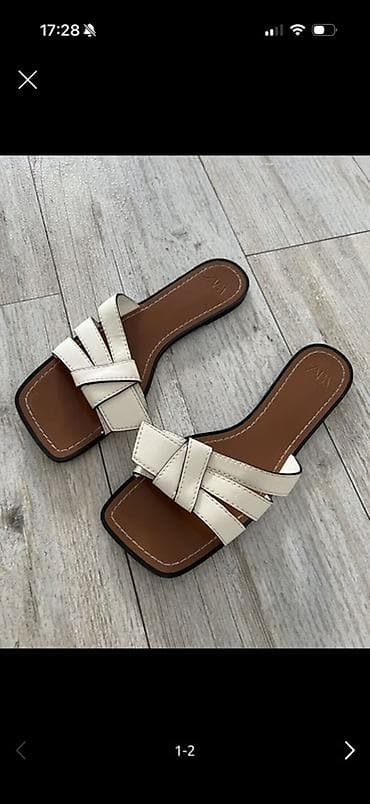 Женская обувь: ZARA qadın sandaleti
 39 razmer yeni kimidir 25 azn — 2