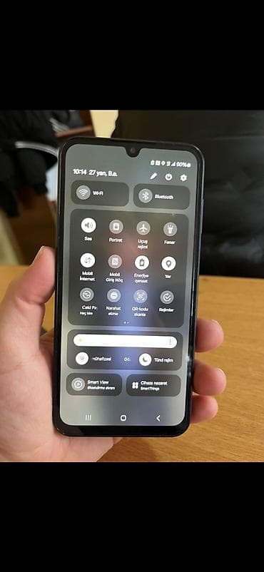 Samsung Galaxy A15, 256 GB, rəng - Göy, İki sim kartlı — 9