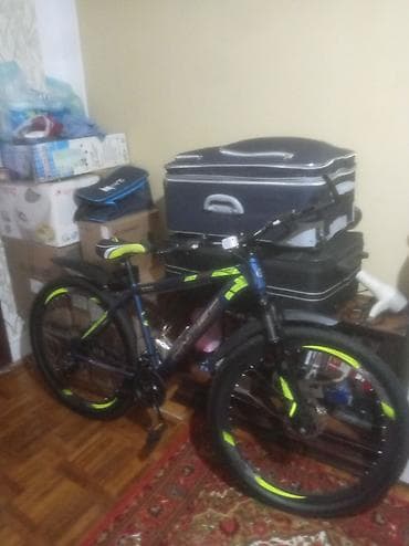 veosiped: Dağ/şosse üçün universal velosiped - Güclü alüminium tipli gövdə - — 1