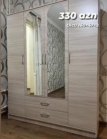 Шкафы для одежды, гардеробы — 1