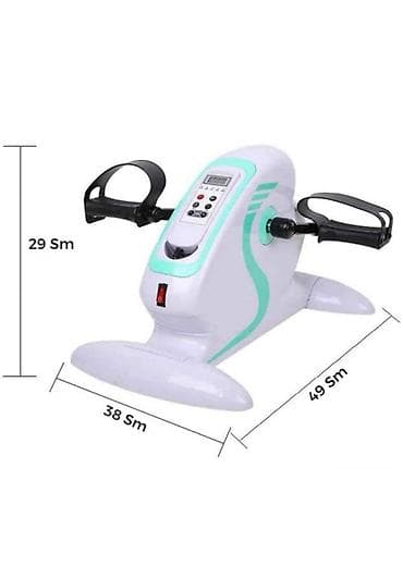 Elektrikli mini velotrenajor – stolüstü və ya döşəmədə istifadə üçün — 2