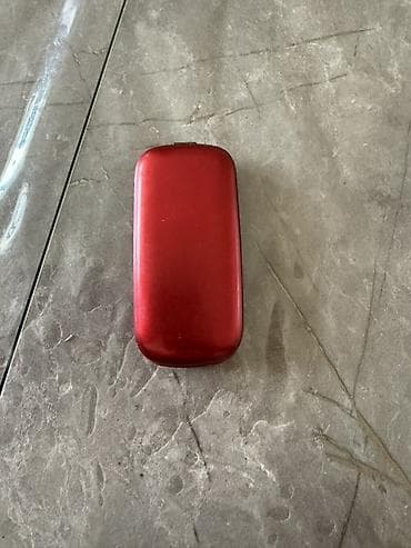 samsung s3350 ch@t 335: Samsung rəng - Qırmızı, Düyməli, İki sim kartlı — 3