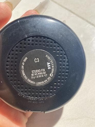 usta çantası: Orjinal M·A·C Studio Fix Powder Plus Foundation – C3 - Brend: M·A·C - — 3