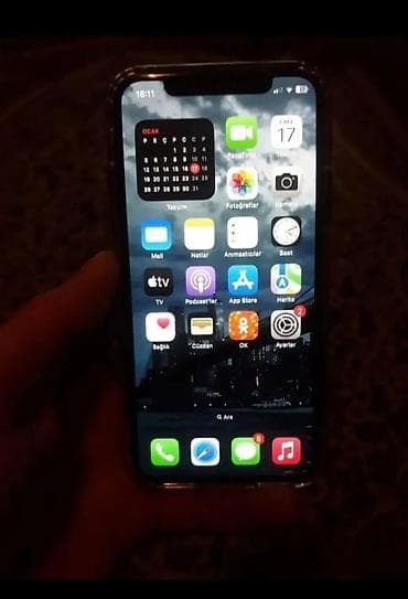 islenmis iphone 6: IPhone X, 256 GB, Zəmanət, Face ID, Sənədlərlə — 3