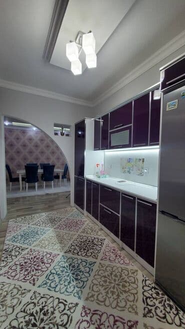 yasamalda satilan bina evleri: 3 otaqlı, Yeni tikili, 102 kv. m — 9