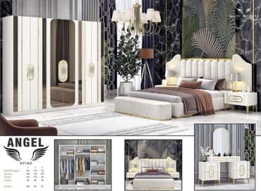 İkinəfərlik çarpayı, Dolab, Termo, 2 tumba, Yeni