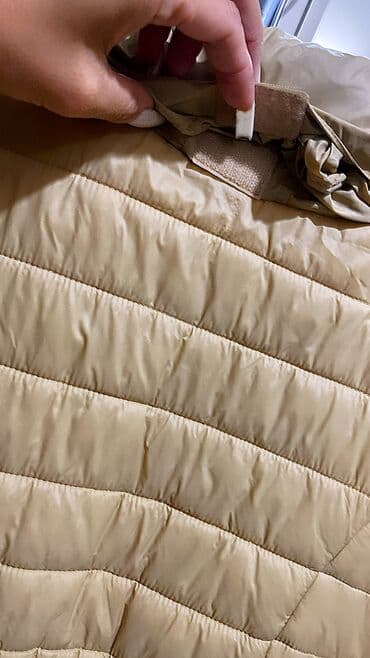 женские джинсовые жилетки: Bezrukavka godekce satiram bej rengdedir 2-3 defe geyinilib brenddir — 4