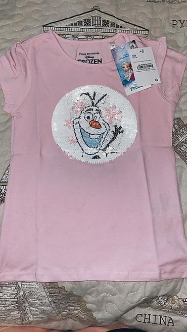 Donlar: Futbolka, Qız üçün, 10 - 12 yaş, C&A — 2