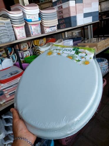 Пиломатериалы: Məhsul: Poly markalı “Lux Klozet Qapağı” - Universal oval ölçü — 4