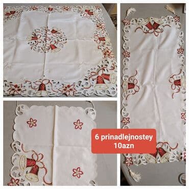 Mücrülər: İşlənmiş rəng - Bej Süfrə — 1