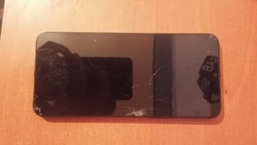 телефон fly fs521 power plus 1: Honor X6, 64 ГБ, цвет - Черный, Битый — 2