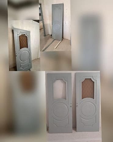 mebel materialı: SofiEndirim.Tecılı satılır 4 eded otaq qapıları. 2 şüşəli 2 sadə — 1