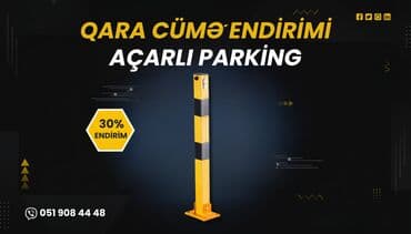 dirnaq yonan aparat: Qatlanan Açarlı Parking Hündürlüyü 60sm Eni 14.5, Uzunluğu 11.5sm — 1
