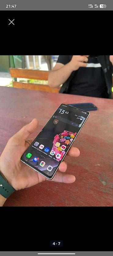 telefon honor: Infinix Note 50 Pro, 256 GB, rəng - Boz, Simsiz şarj — 3
