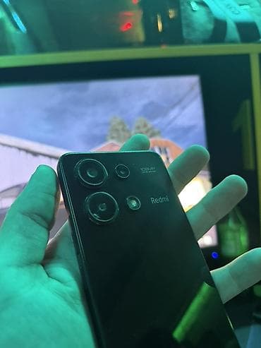 mi̇ 10 t: Redmi Note 13, 256 GB, rəng - Qara, Sensor — 1